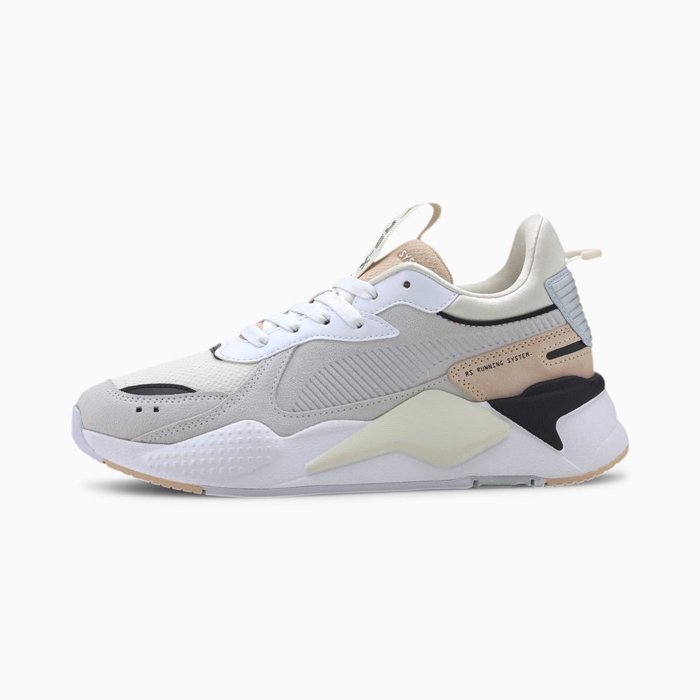 Puma RS-X Reinvent Női Sportcipő - Fehér/Bézs ( Hungary - RLXMN3718 )